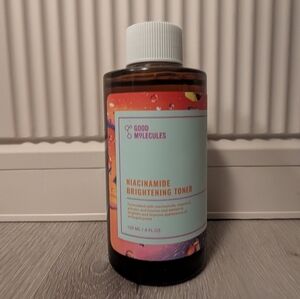 Good Molecules Niacinamide Brightening Toner [Sealed]
